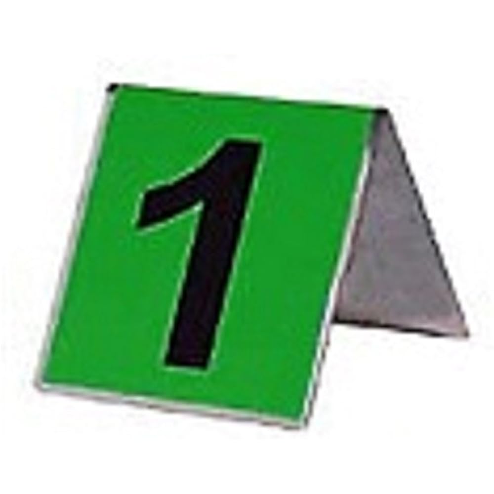 HATACHI Ground Golf Hole Display Board 8 Hole Set with Storage Bag Red BH4200S