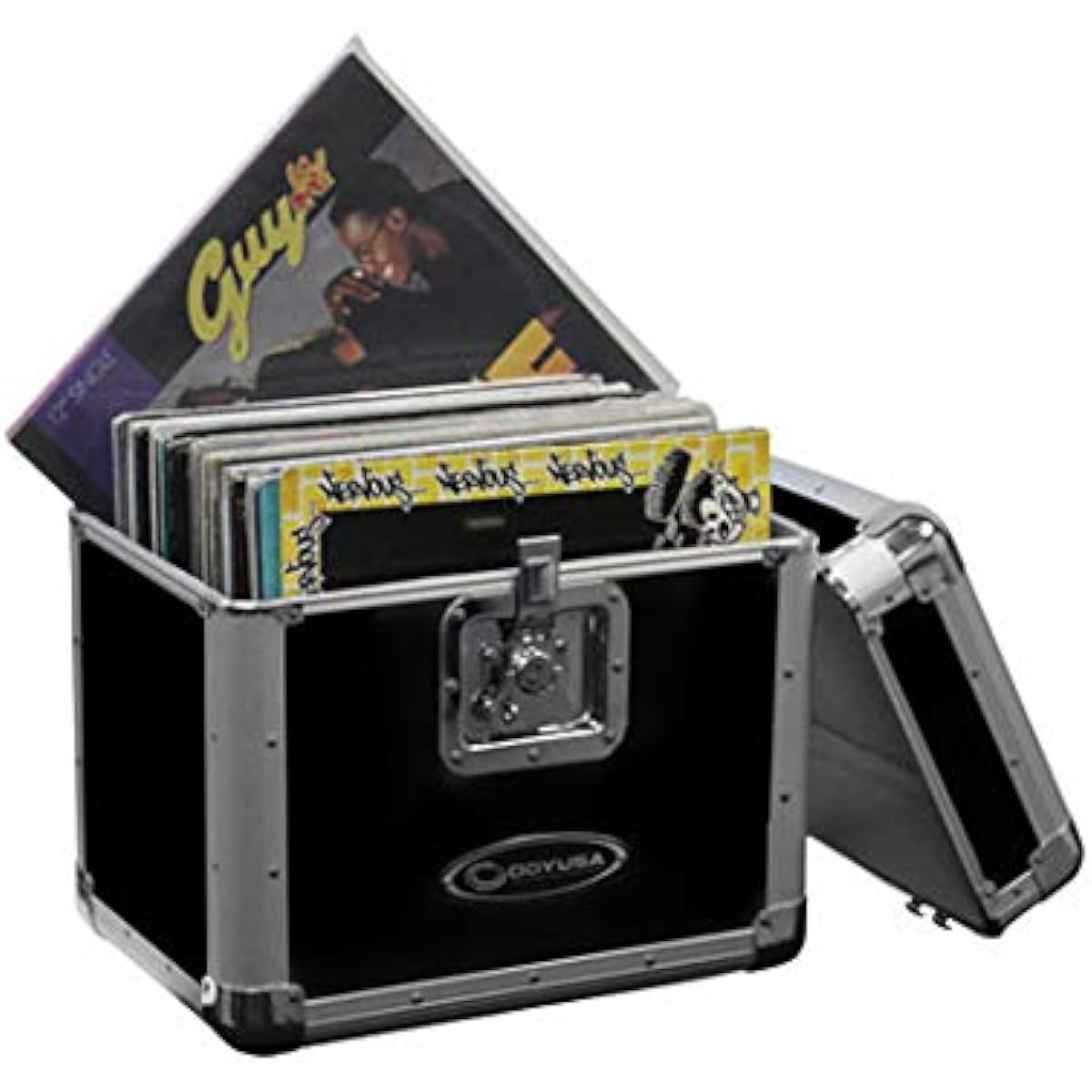 ODYSSEY LP Case KLP2BLK Record Case