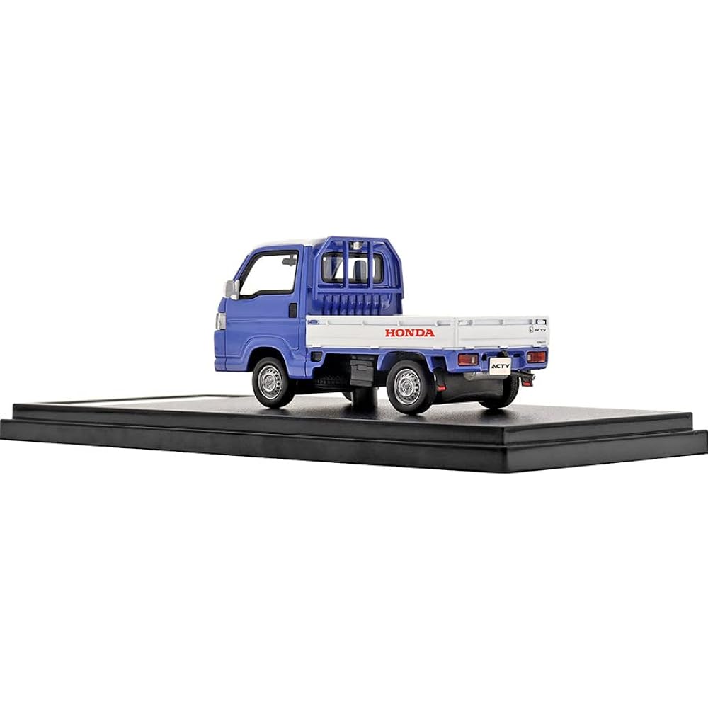 Hi Story 1/43 Honda ACTY TRUCK TOWN SPIRIT COLOR STYLE (2018) Bay Blue x White Finished Product HS365BL