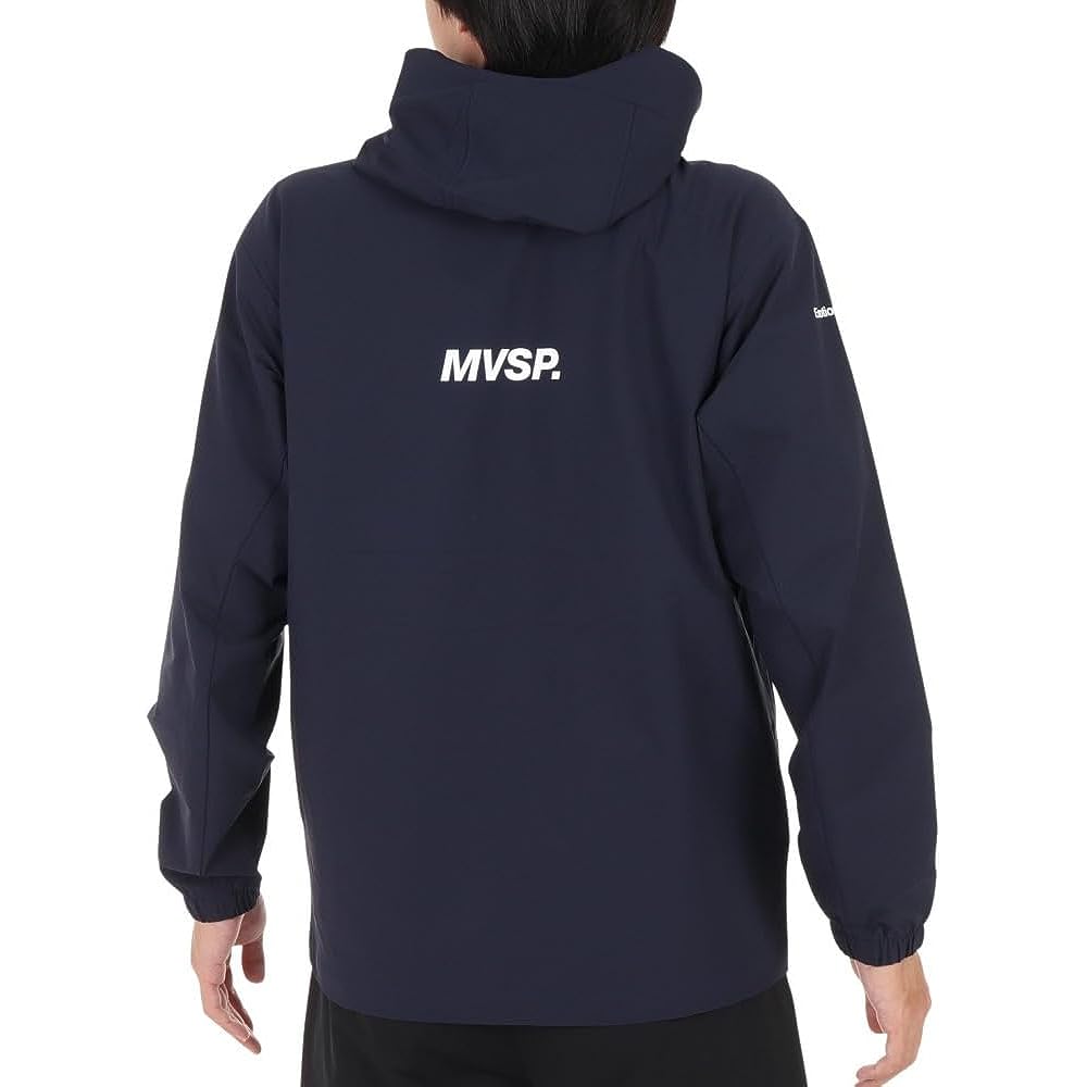 [DESCENTE] Sweatshirt Full Zip Parka AIRY TRANSFER Heat Retention Lightweight Water Repellent Windproof MOVESPORT MVSP