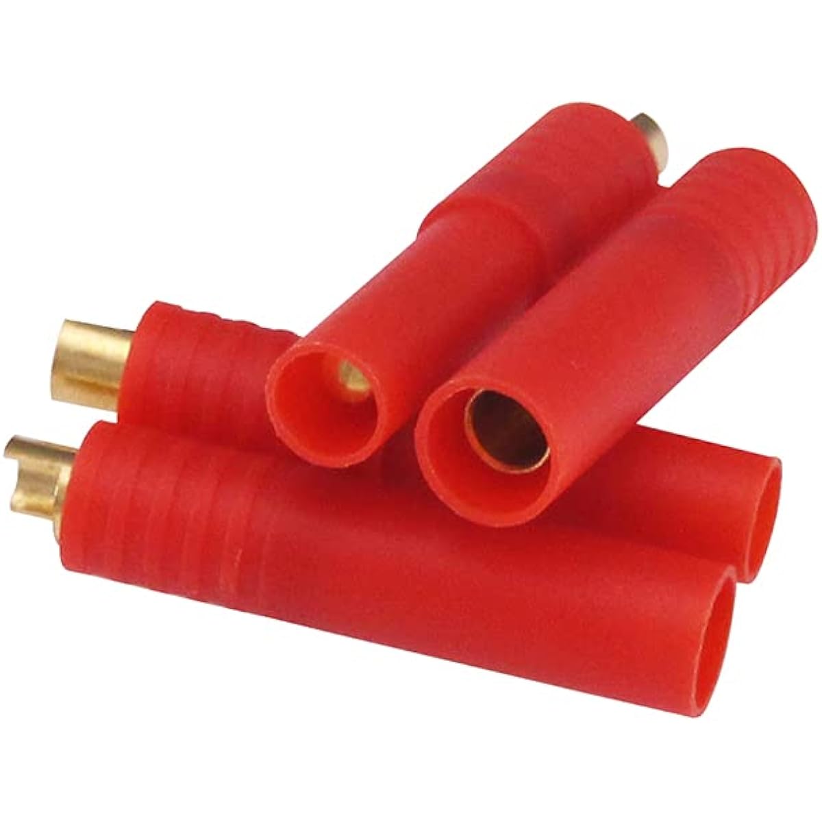 BDHI 6pcs HXT 4mm Male Female Bullet Connector Pre-installed in Plastic Housing (B198-6)