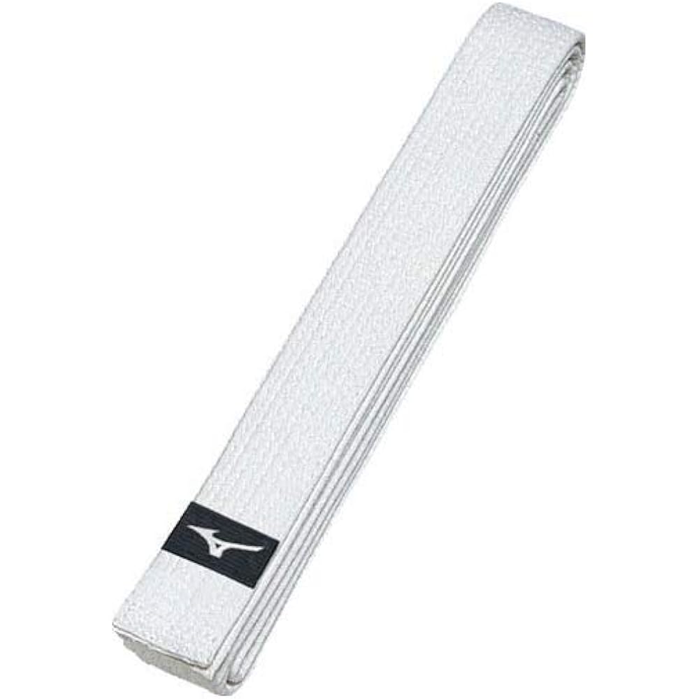 MIZUNO [All Judo Federation Judo Belt Standards] Judo White Belt (With Missing Back) 22JV9A17