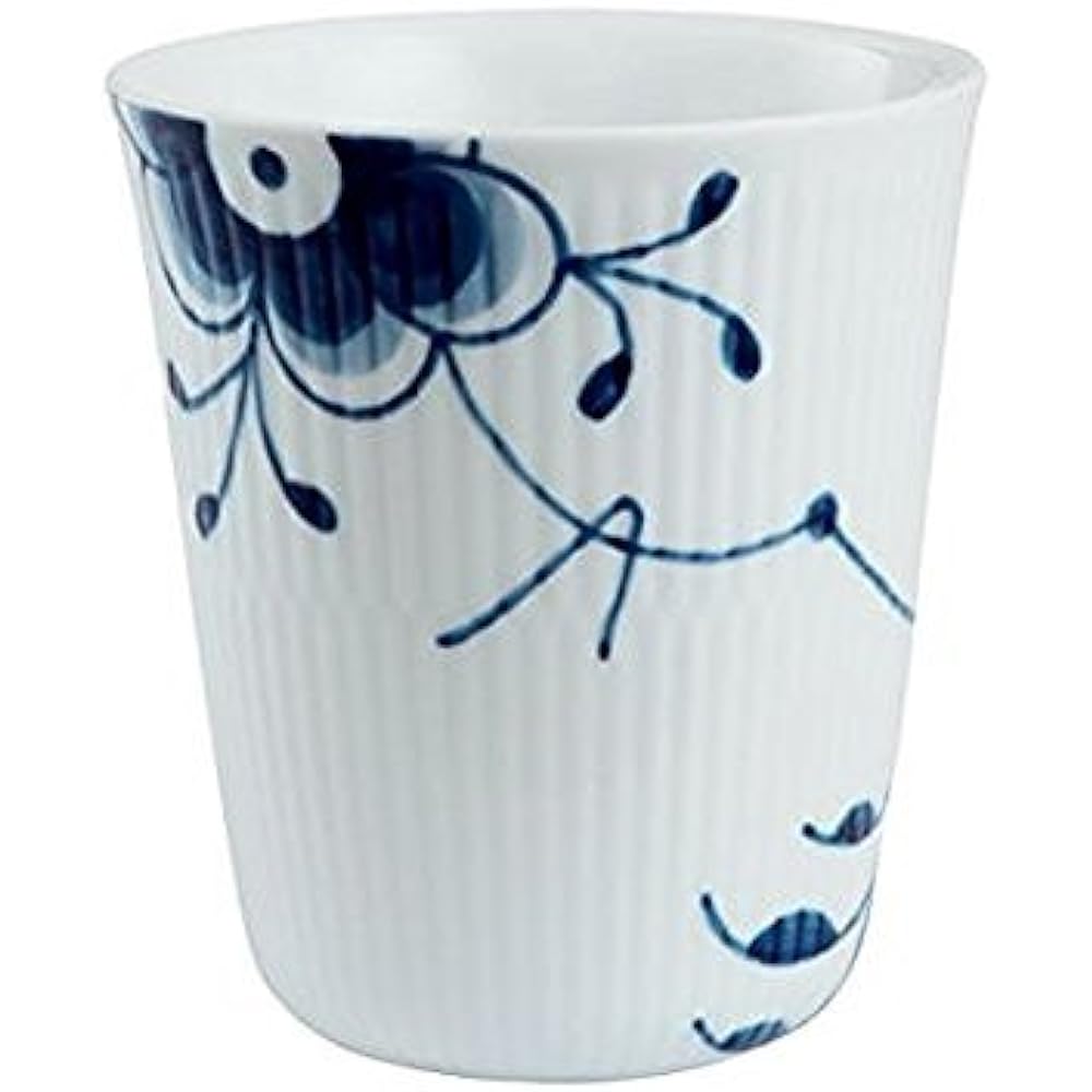 [Regular Imported Product] Royal Copenhagen Blue Fluted Mega Style Cup 300ml 1016896