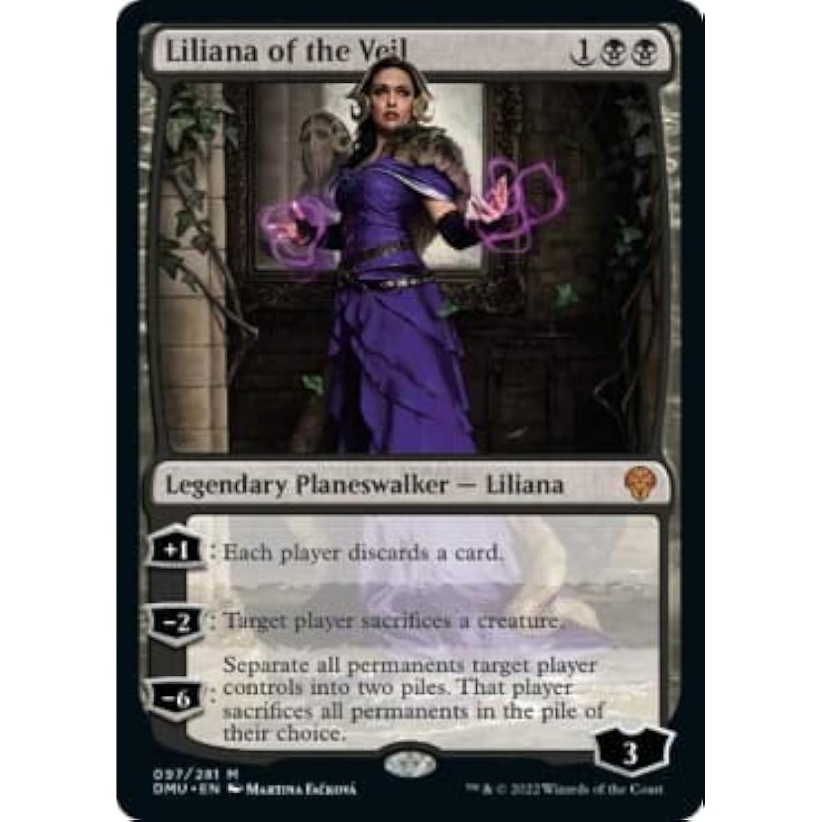 Magic: The Gathering - Liliana of the Veil (097) - Foil - Dominaria United