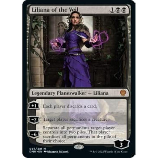 Magic: The Gathering - Liliana of the Veil (097) - Foil - Dominaria United