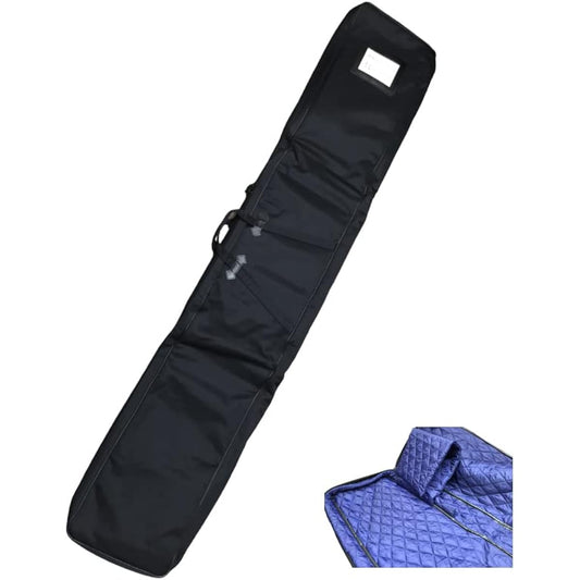 6 shaku (182cm) 13 string koto case black KBRB A sturdy koto case designed to protect the instrument