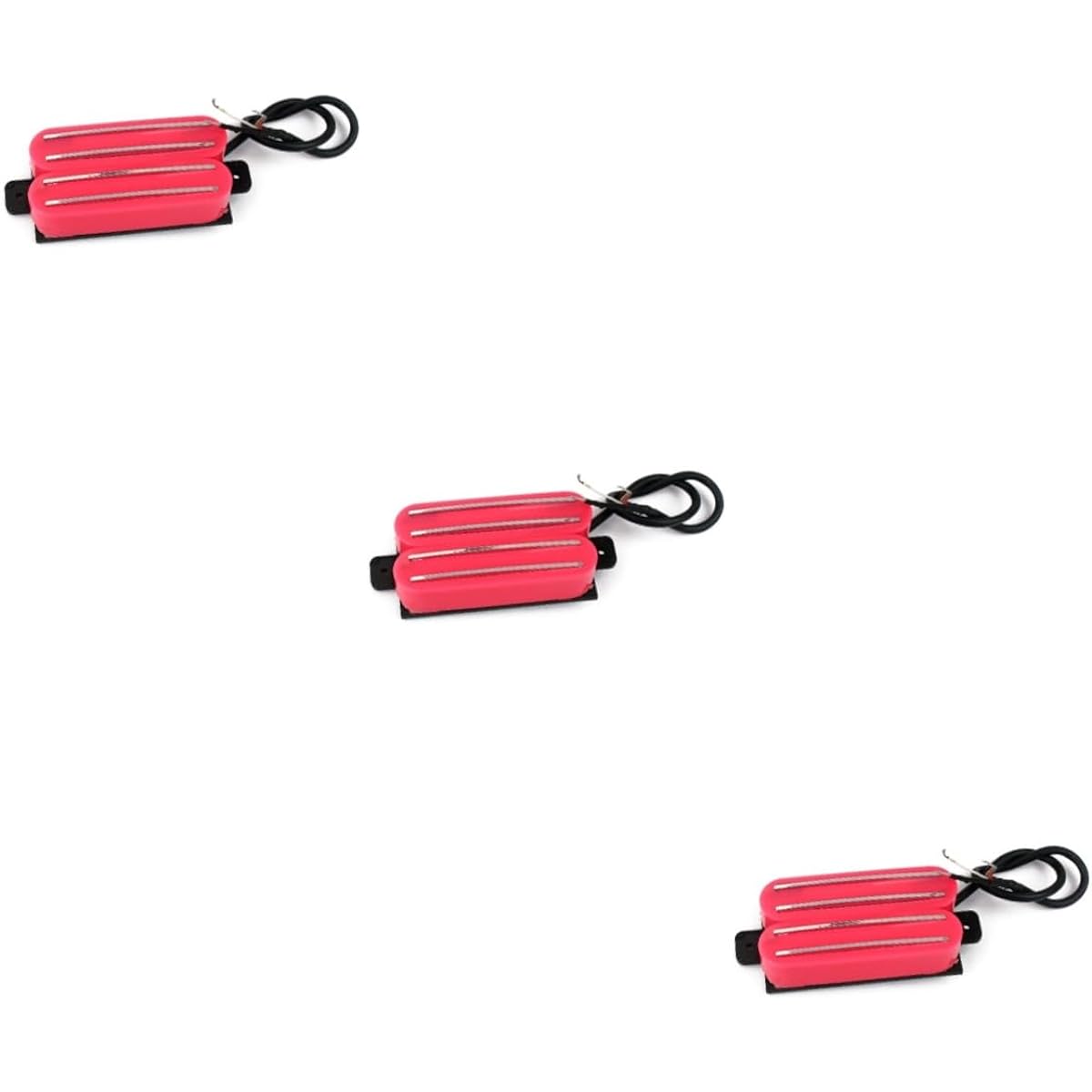 Vaguelly 3 Pickup Humbucker Hot Rail Pickup Double Coil Pickup Truck Electric Guitar