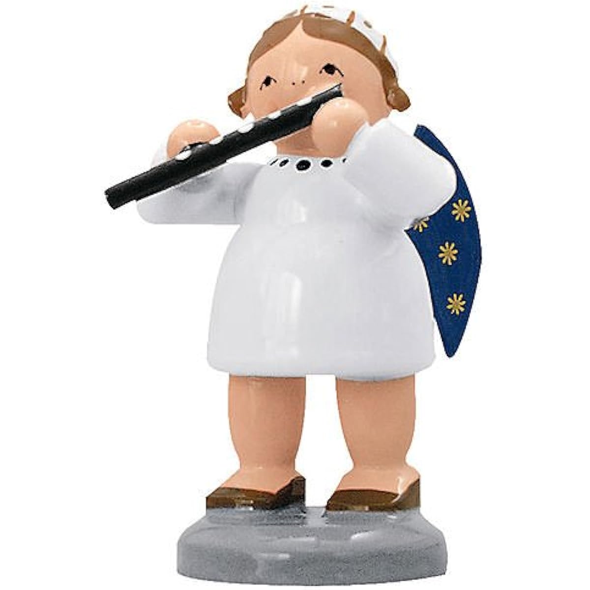 KWO German Christmas Angel with reverse opening - 5 cm / 2 inches