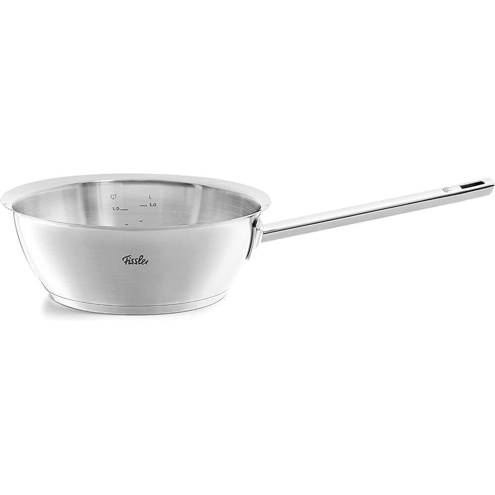 Fissler Steamer 24cm Original Prophy Collection Steamer Made in Germany [Authorized Japanese Product] 084-788-24-000 Silver