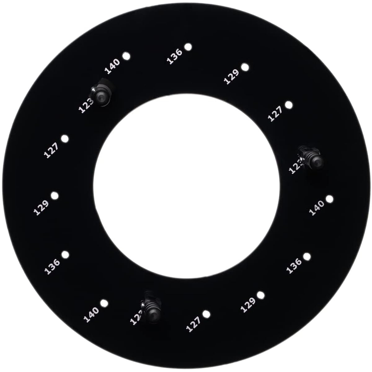 Deflector KGUBrass Acrylic deflector for trumpet, trombone, bass trombone, full gel horn, trumpet mirror, horn (trumpet, black)