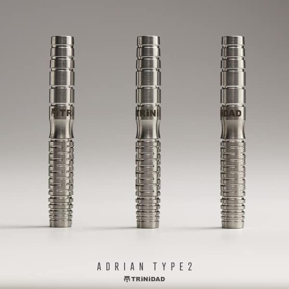 TRiNiDAD PRO Adrian2 Soft Trinidad Pro Adrian 2 Adrian Gray Player Model Soft Silver