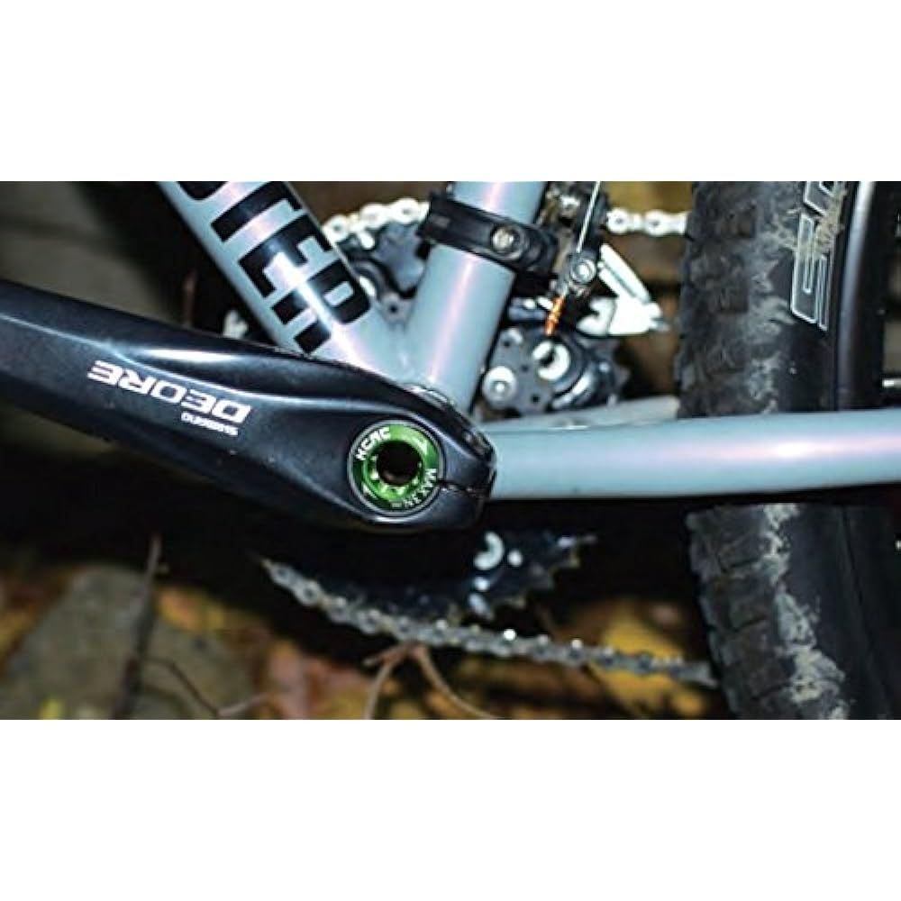KCNC (KCNC) Bicycle Lightweight CNC Crank Bolt Shimano Left Arm Yaw M20