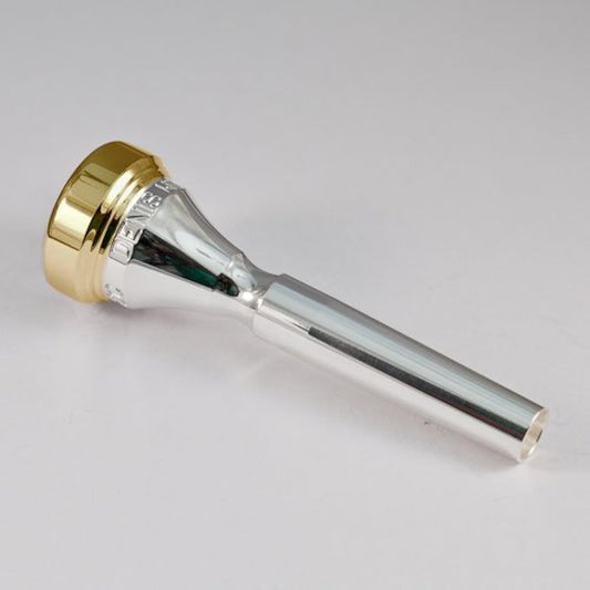 24K Gold Rim & Cup Denis Wick Trumpet Mouthpiece Mouth, 5