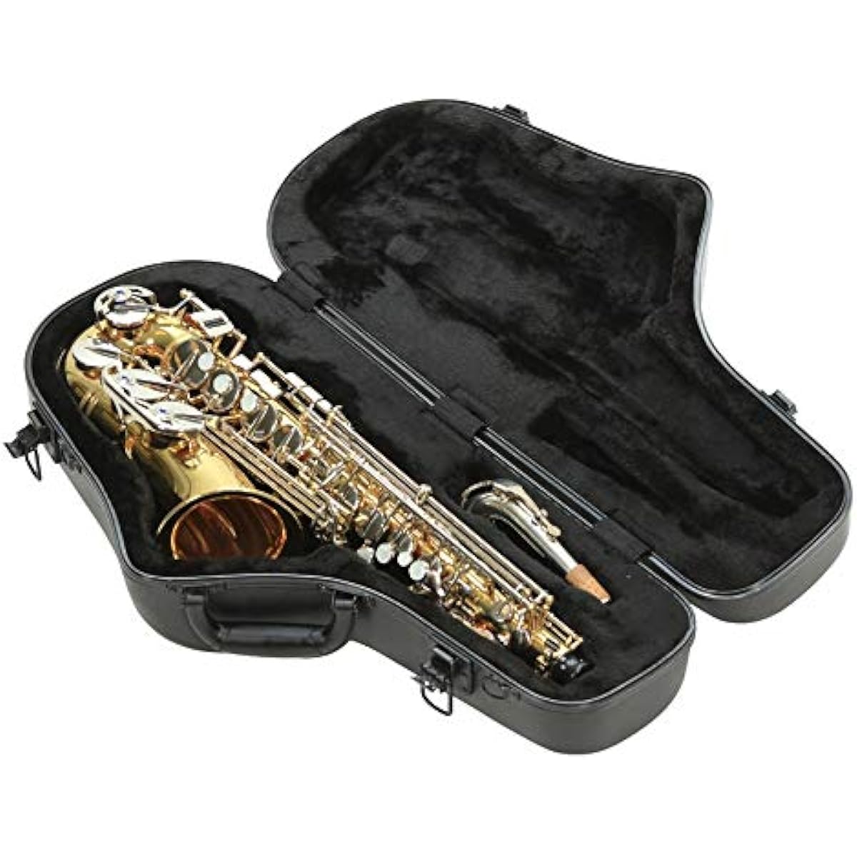 [Official Japanese Product] SKB 440 Alto Saxophone Hard Case