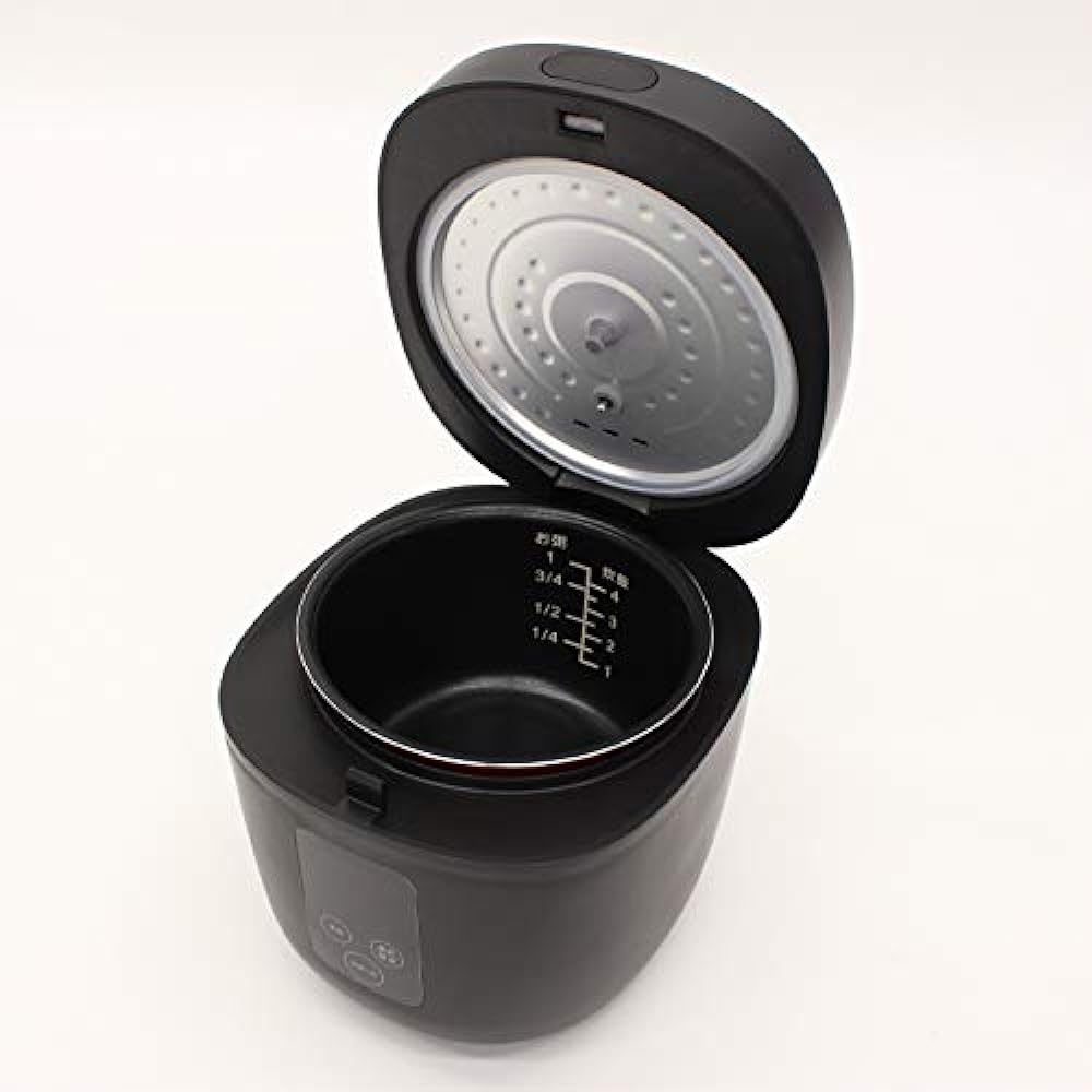 HIRO Multifunctional 4 cup rice cooker HTS-350 WH