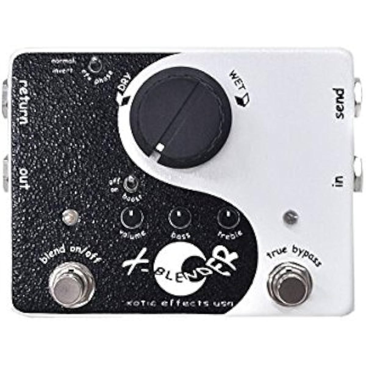 XOTIC Guitar Effects Pedal X-Blender