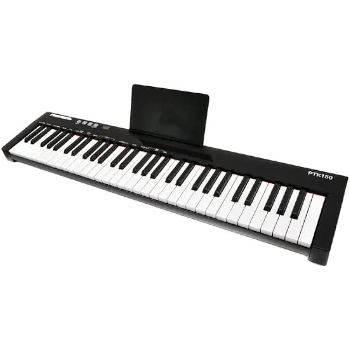 PLAYTECH 61-key keyboard compact type depth 20cm approx. 2.6Kg Bluetooth connection