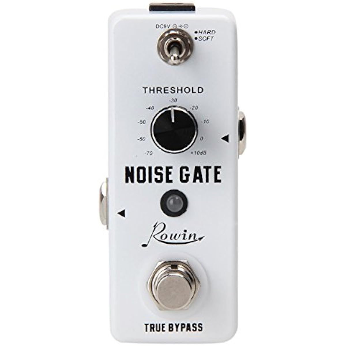 Rowin Guitar Noise Killer Noise Gate Suppressor Effect Pedal [Parallel Import]