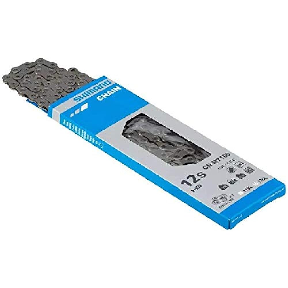 SHIMANO CN-M7100 12S 126L Included/Quick Link ICNM7100126Q
