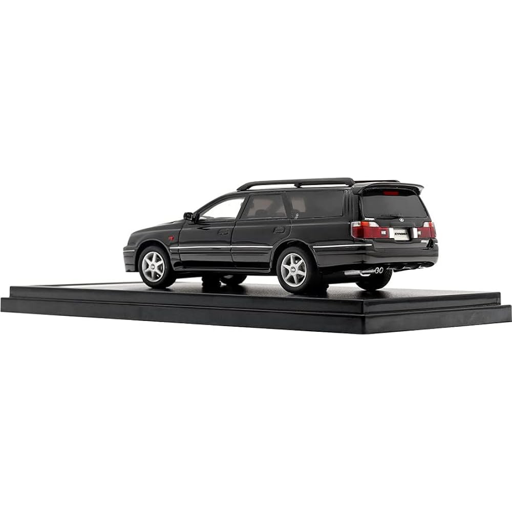 Hi Story 1/43 Nissan STAGEA 25t RS FOUR S (1998) Black Pearl Finished Product HS381BK