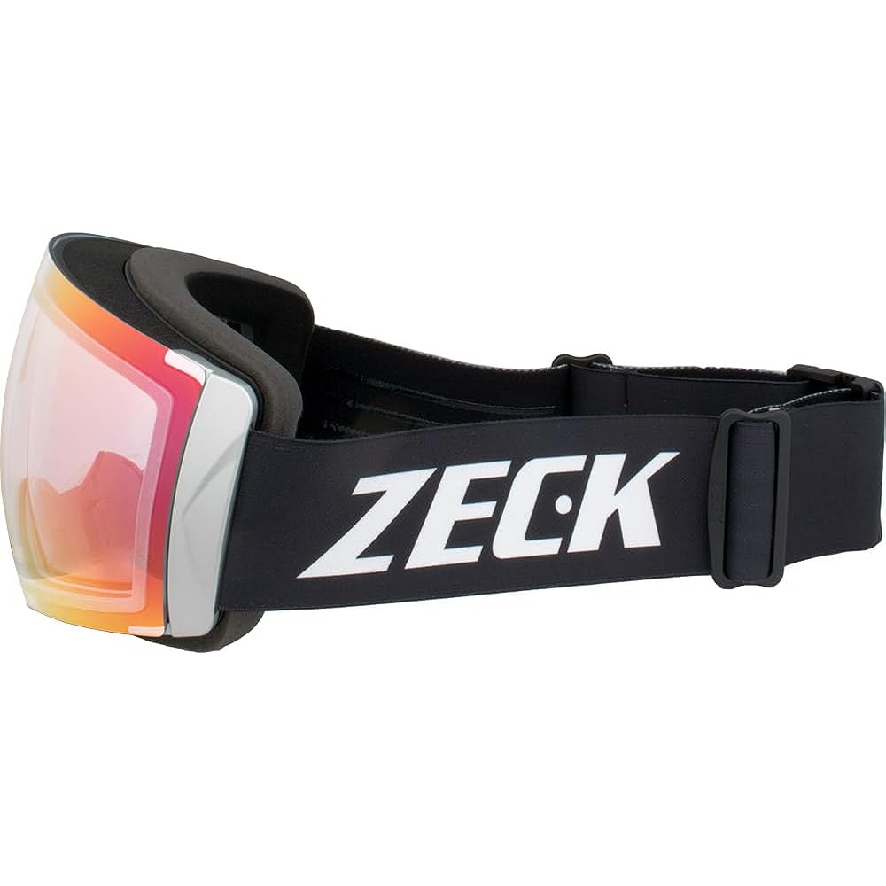 [ZECK] ZECK Goggles Snow Goggles [FZ-16J Asian Fit] zkg-fz-16j-bk