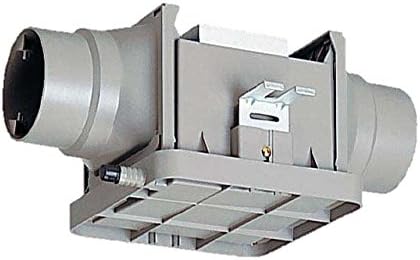 Panasonic (Panasonic) Intermediate Duct Fan Wind Pressure Shutter (for Bathroom, Toilet, Washroom) FY-12DZC1