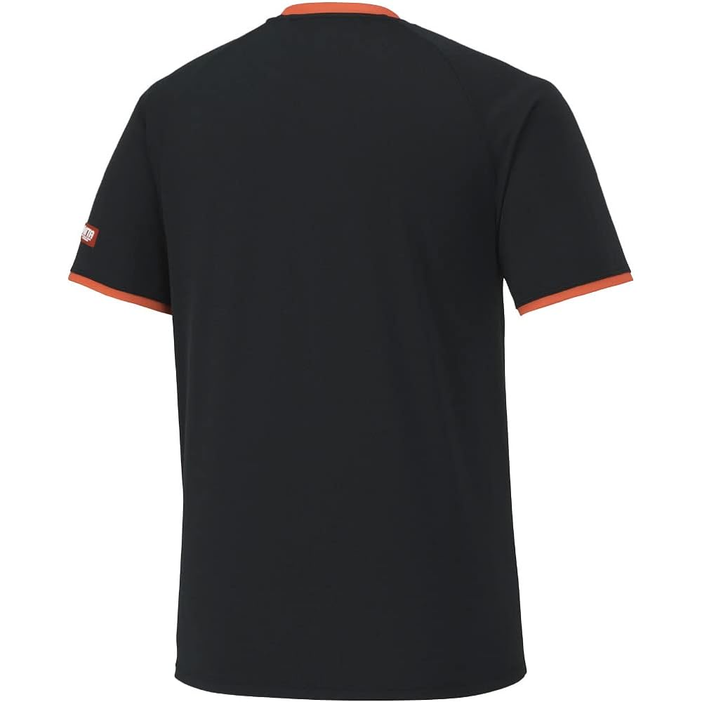 [Mizuno] Table Tennis Wear Game Shirt, Short Sleeve, U-Neck, Unisex, Sweat Absorbent, Quick Drying, JTTA Officially Approved, 82JAA101