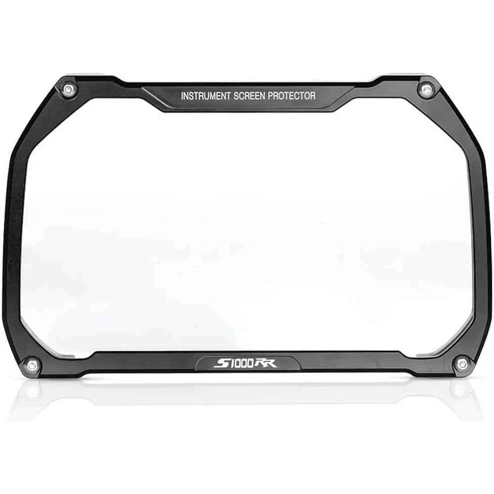Motorcycle Instrument Frame B&mw S1000RR S1000XR S 1000 S1000 RR S1000 XR 2020 2021 Motorcycle Glare Meter Frame Screen Instrument Protector Cover (Color : 9)