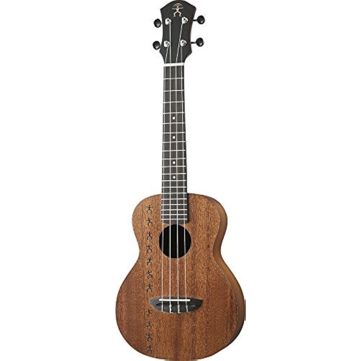 [aNueNue] Soprano Ukulele aNN-PAS1 with case (Mahogany solid wood)