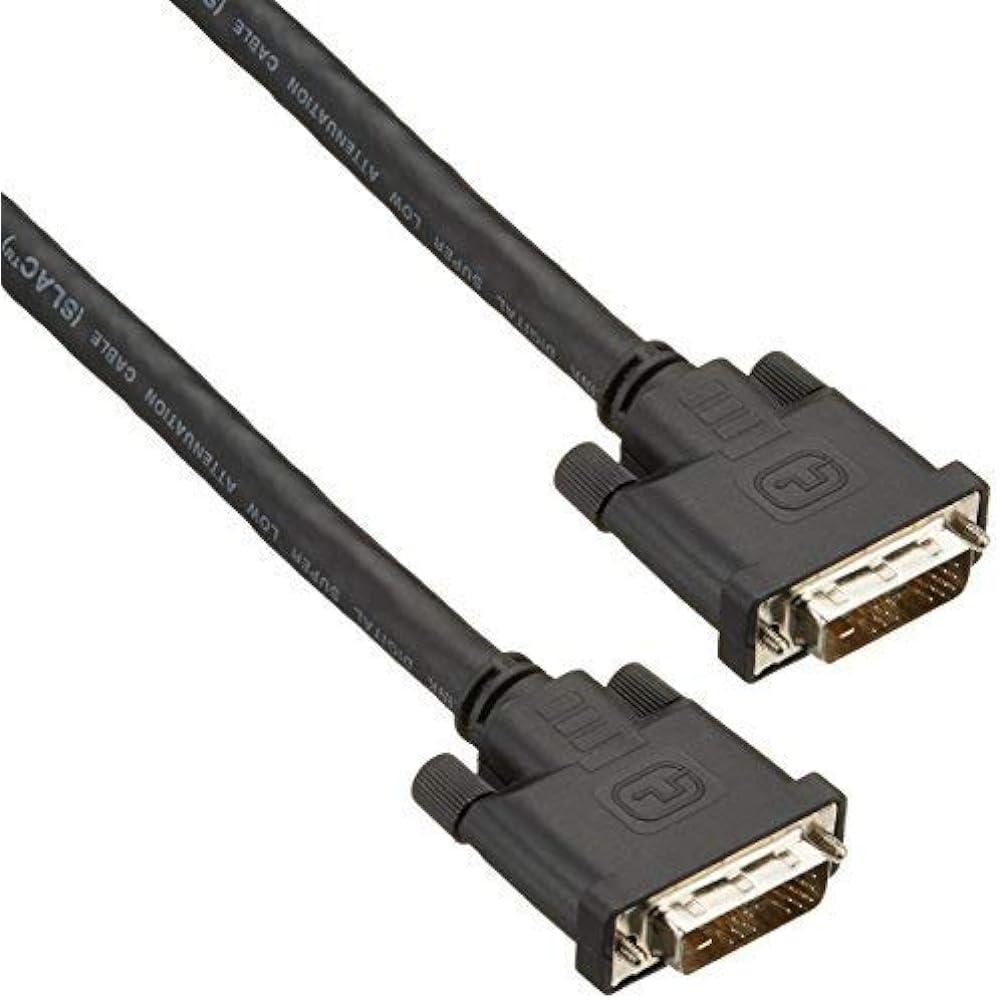 SANWA SUPPLY KC-DVI-200G DVI Single Link Cable 20m