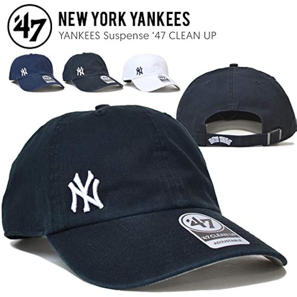 [47BRAND] YANKEES SUSPENSE 47 CLEAN UP CAP Cap