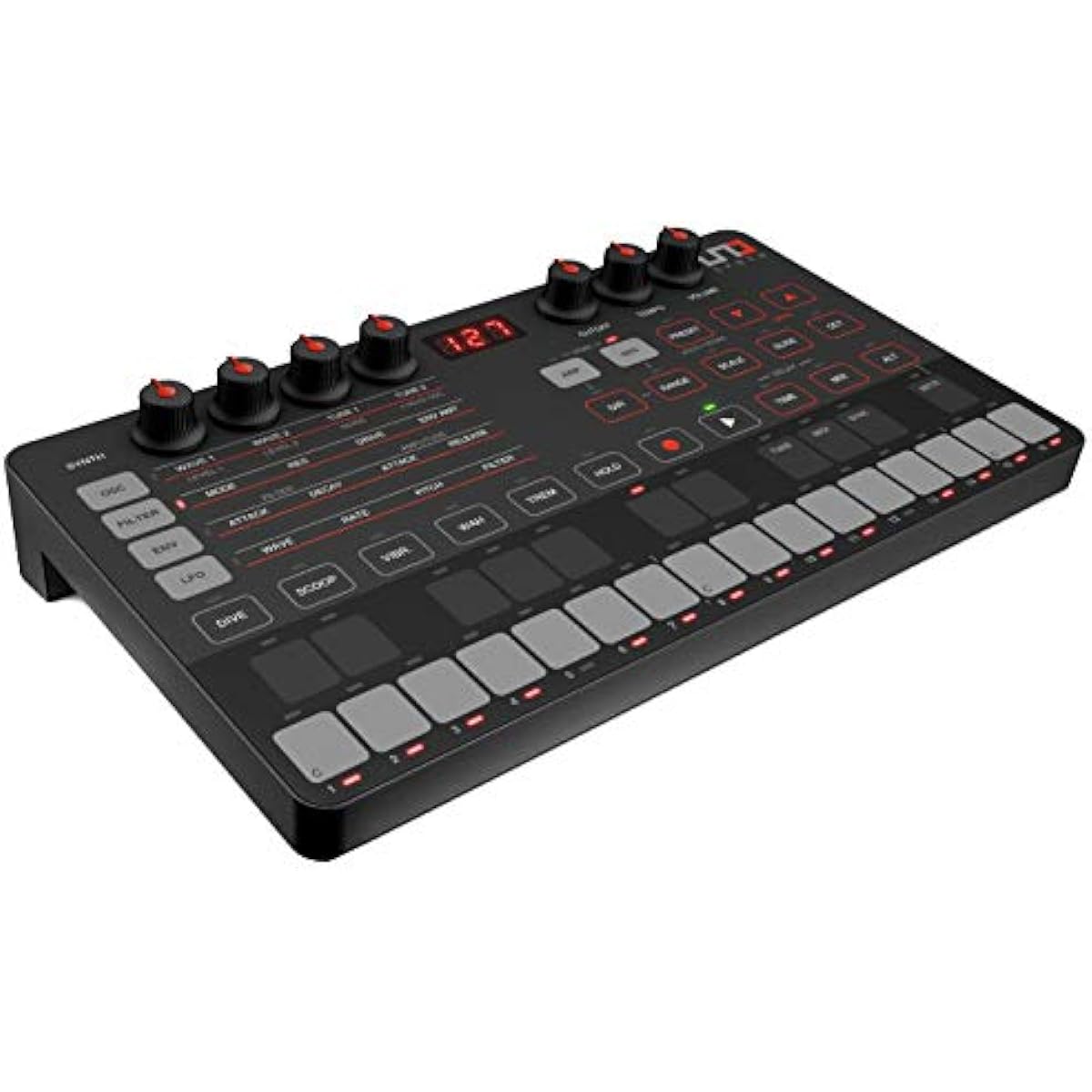 IK MULTIMEDIA Analog Synthesizer UNO Synth Analog Synth Sequencer