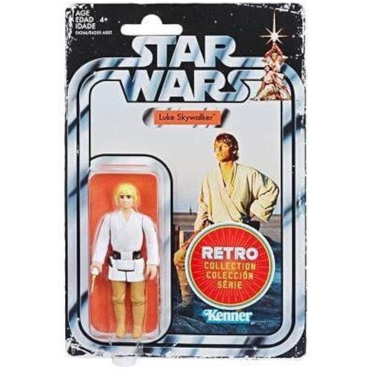 Star Wars Retro Collection 2019 Assortment Wave 1 (Set of 6)