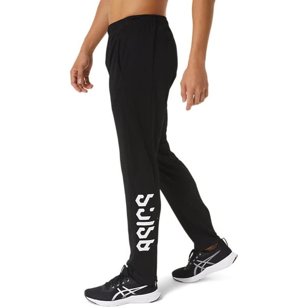 [ASICS] Training Wear HEX GRAPHIC DRY KNIT PANTS 2031D830 Men's