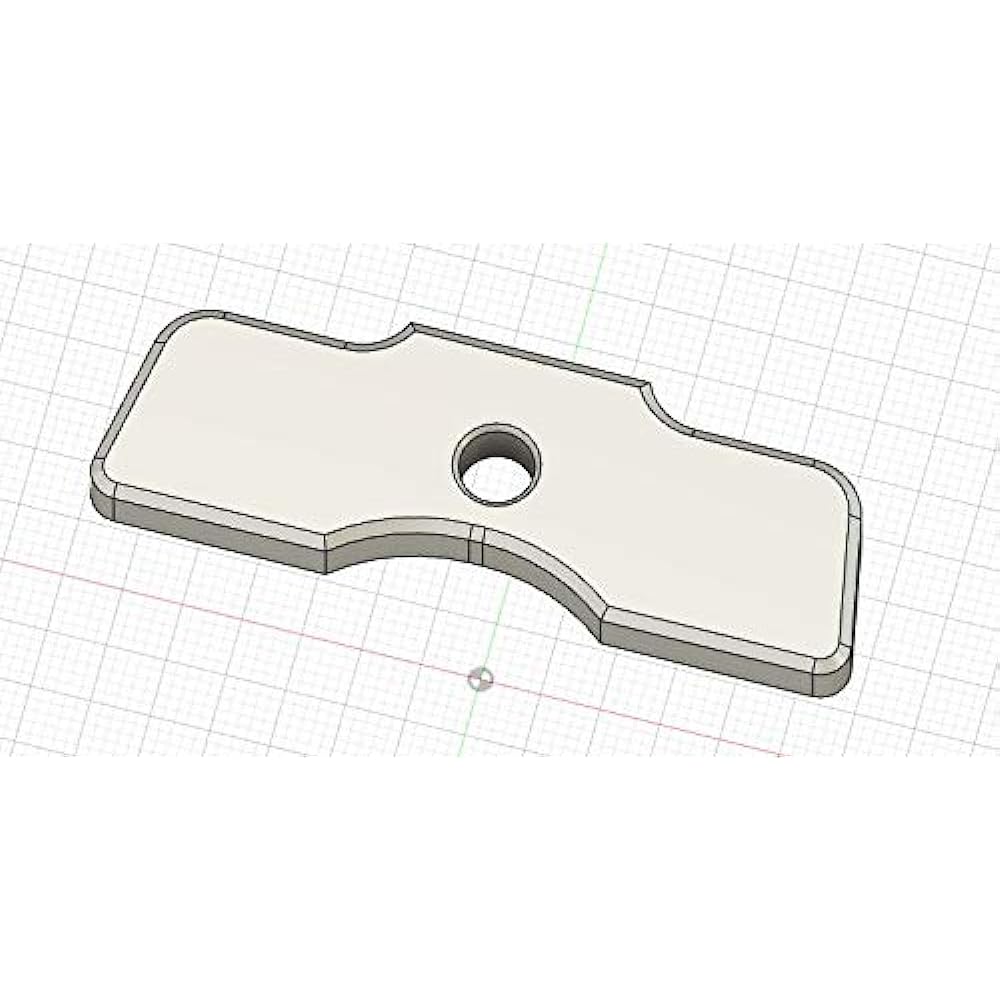 Brake mount type III for piste