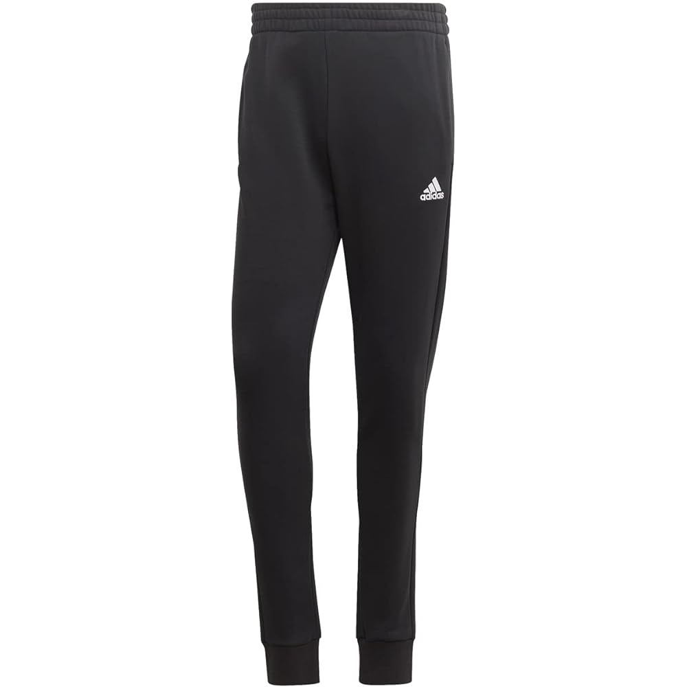 Adidas Jersey Top and Bottom Set Sportswear Basic 3 Stripes French Terry Tracksuit ECT00 Men's