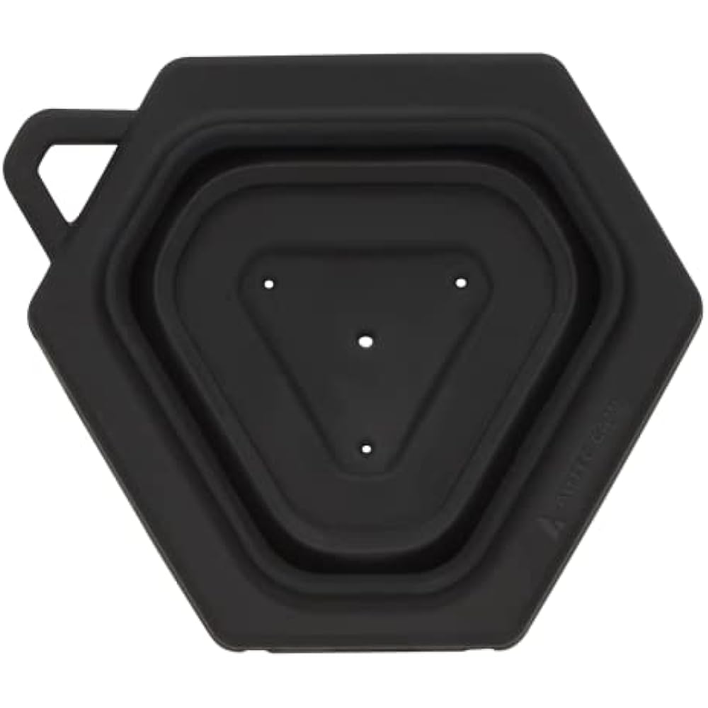[AUTEC CAMP] DRIPRO AO-212101 Coffee Dripper Assister Set (Folding Lightweight Camp Silicone Stainless Steel AUTEC CAMP) Audio Technica