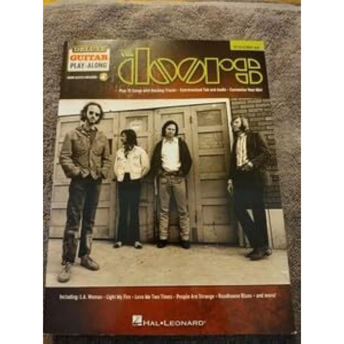 The Doors Guitar score (TAB, web sound source) Imported sheet music Easy payment Waterproof packaging Shipping