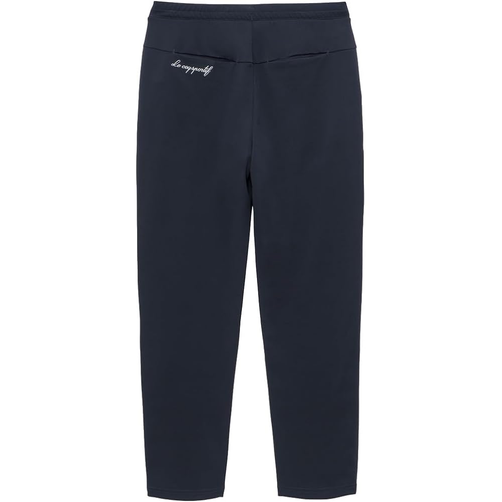 [Le Coq Sportif] Windproof Knit Jersey Long Pants Windproof Sweat Absorbent Stretch UV CUT (UPF50+) Women's