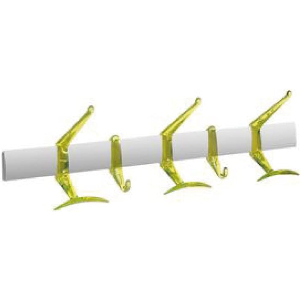 Kartel Hanger Rack Black W60/D10/H17cm Hanger SFAC-K8172-09 [Authentic product from domestic exclusive agent]