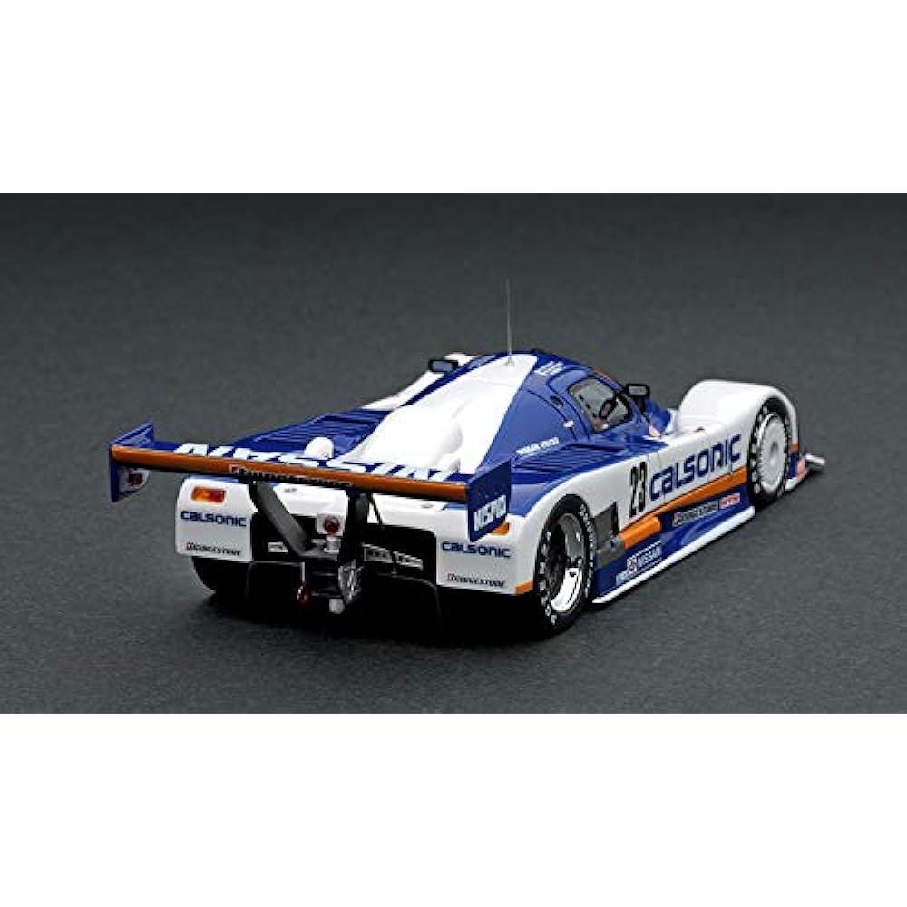 Ignition Model 1/43 Calsonic Nissan R88C #23 1988 WEC in Japan Finished Product