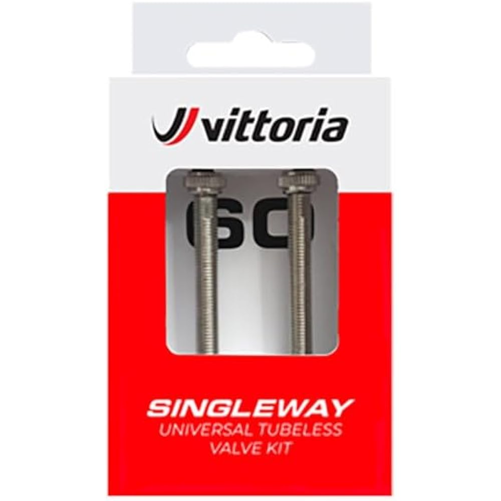 Vittoria Singleway Tubeless Valve [Singleway Tubeless Valve] 2 pieces