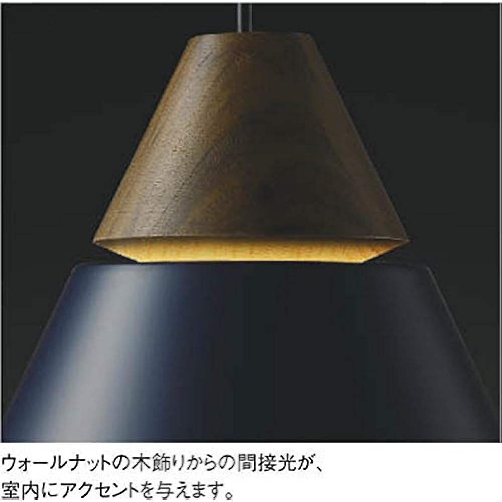 Koizumi Lighting Pendant Light A-pendant Plug Deep Navy Matte Paint Finish AP45525L