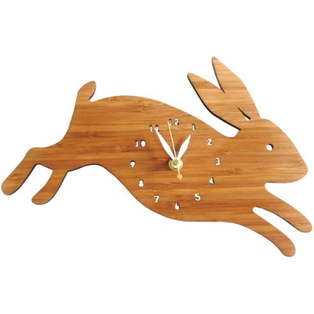 Inspire & Innovation Table Clock/Wall Clock Brown Size 25.5 x 19cm