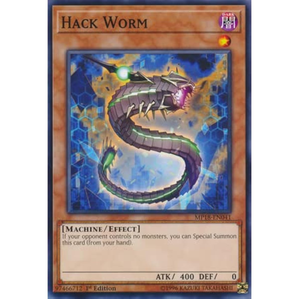 Hackworm - MP18-EN041 - Common - 1st Edition