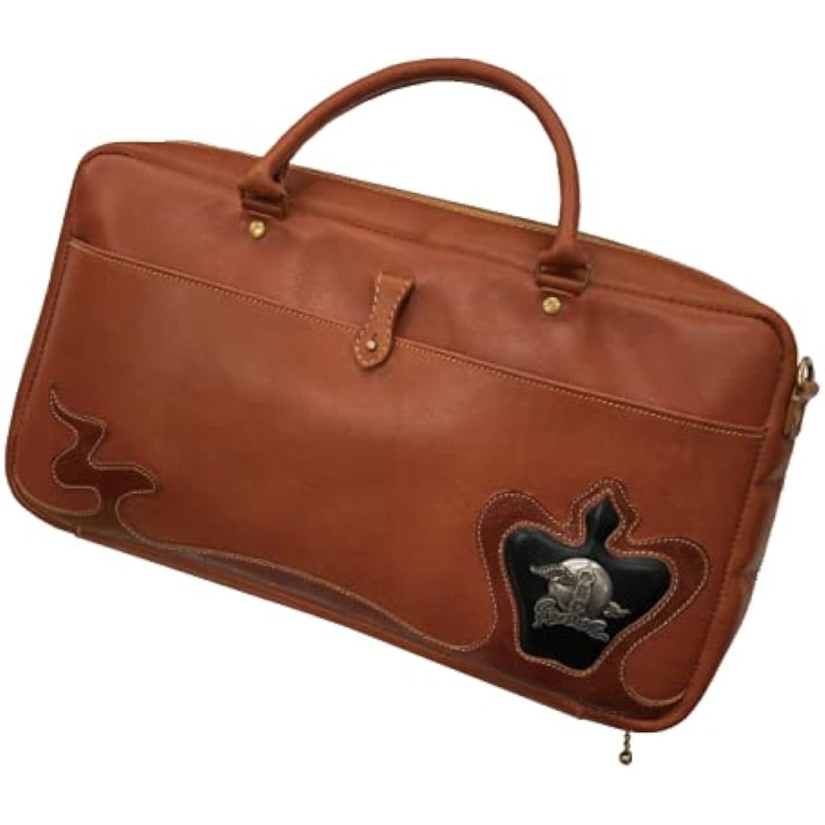 Genuine leather clarinet case cover