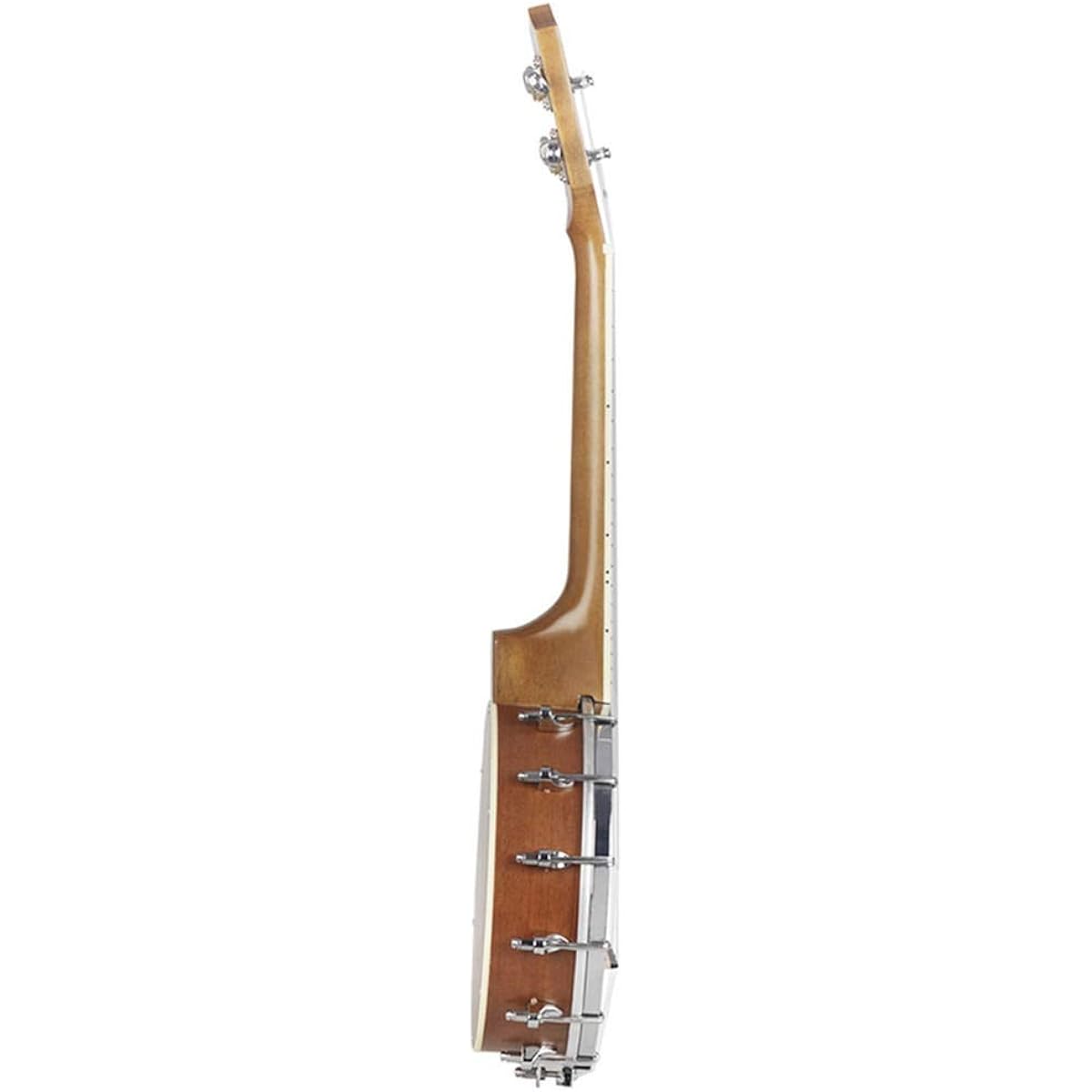 Classical Guitar 23 Inch Banjo Sapele Mahogany 4 String Concert Size Matte Lyre Nylon Strings Easy to Learn and Play (Color : As shown, Size : 23inch)