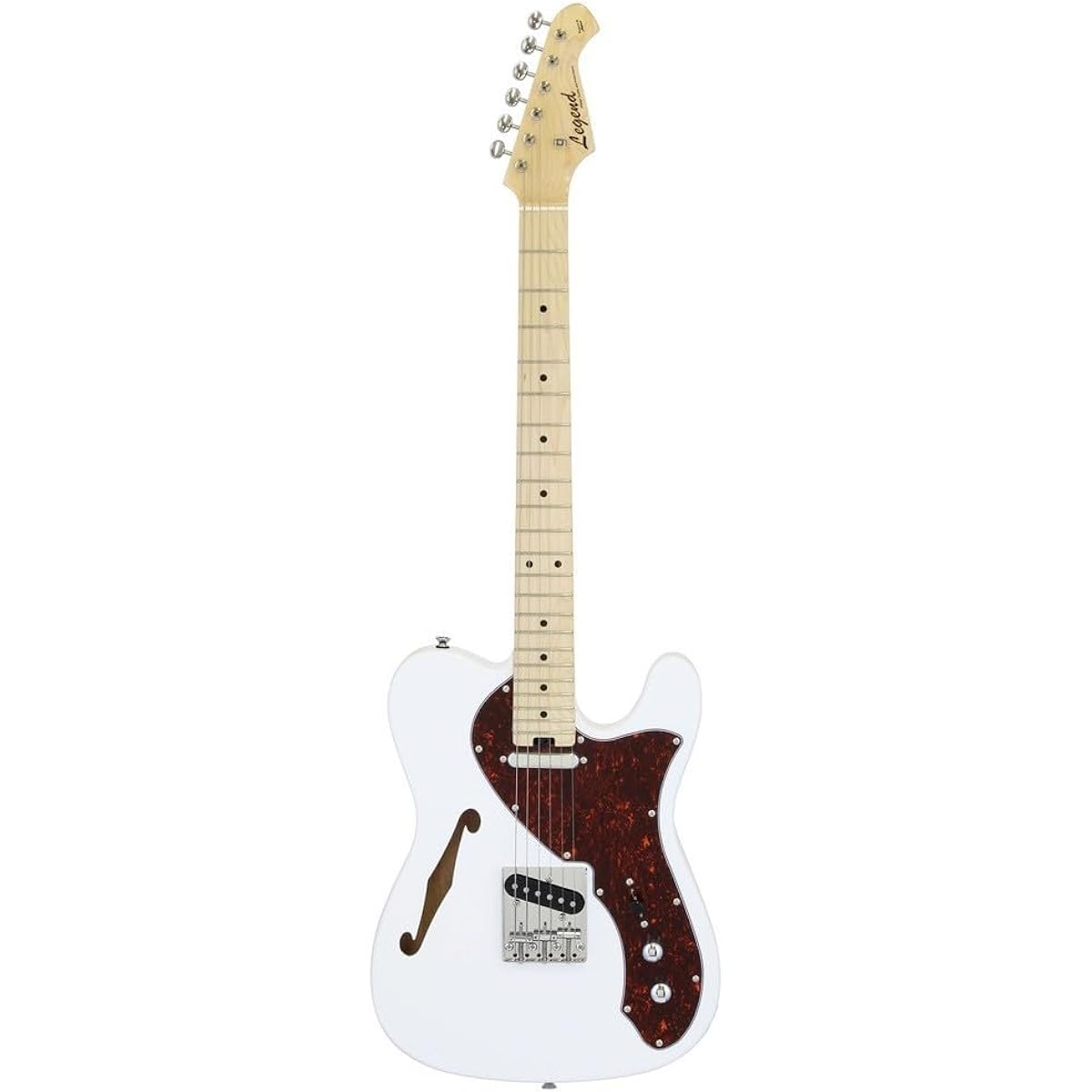 LEGEND LTE-69TLTT WH Electric Guitar