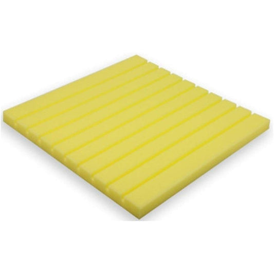 Anti-Noise Kindergarten Classroom Wall Stickers Environmental Protection Noise Reduction Acoustic Panels Industry Wall Soundproofing Foam Household Products (Purple) (Yellow)