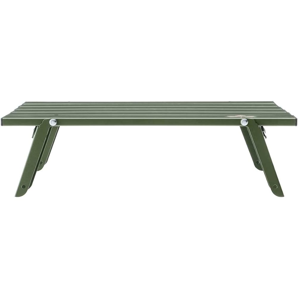 LOGOS Touring Roll Table 4034 (2023LIMITED) 73591002 Green Camping Folding Outdoor Table